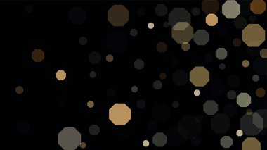 Güzel düşen mevsimlik konfeti. Bokeh arka plan. Vektör renkli kar taneleri gece gökyüzü düşüyor. Ayaz Noel arka plan.