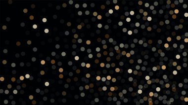 Güzel düşen mevsimlik konfeti. Bokeh arka plan. Vektör renkli kar taneleri gece gökyüzü düşüyor. Ayaz Noel arka plan.