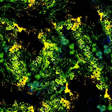 Dikişsiz el suluboya desen çekilmiş. Parlak tasarımı için duvar kağıdı, çini, tekstil, kumaş, ambalaj, paketleme, kamuflaj baskı.