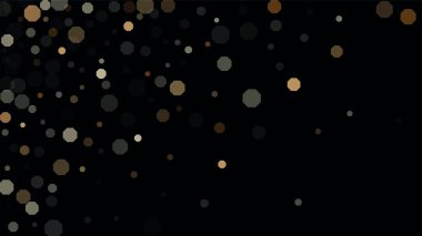 Güzel düşen mevsimlik konfeti. Bokeh arka plan. Vektör renkli kar taneleri gece gökyüzü düşüyor. Ayaz Noel arka plan.
