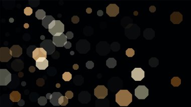 Güzel düşen mevsimlik konfeti. Bokeh arka plan. Vektör renkli kar taneleri gece gökyüzü düşüyor. Ayaz Noel arka plan.