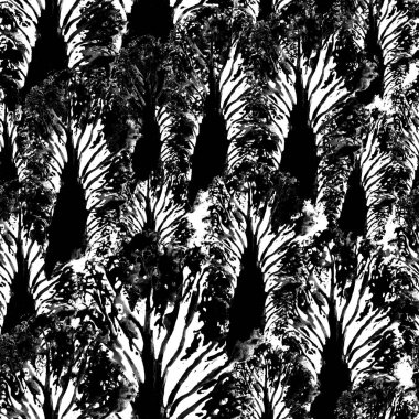 Dikişsiz el suluboya desen çekilmiş. Parlak tasarımı için duvar kağıdı, çini, tekstil, kumaş, ambalaj, paketleme, kamuflaj baskı.