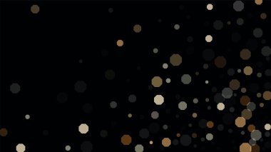 Güzel düşen mevsimlik konfeti. Bokeh arka plan. Vektör renkli kar taneleri gece gökyüzü düşüyor. Ayaz Noel arka plan.