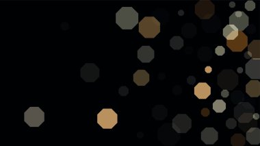 Güzel düşen mevsimlik konfeti. Bokeh arka plan. Vektör renkli kar taneleri gece gökyüzü düşüyor. Ayaz Noel arka plan.