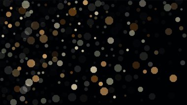 Güzel düşen mevsimlik konfeti. Bokeh arka plan. Vektör renkli kar taneleri gece gökyüzü düşüyor. Ayaz Noel arka plan.
