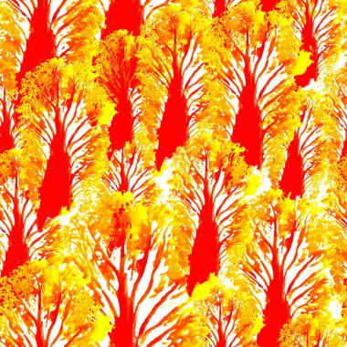 Dikişsiz el suluboya desen çekilmiş. Parlak tasarımı için duvar kağıdı, çini, tekstil, kumaş, ambalaj, paketleme, kamuflaj baskı.