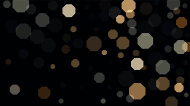 Güzel düşen mevsimlik konfeti. Bokeh arka plan. Vektör renkli kar taneleri gece gökyüzü düşüyor. Ayaz Noel arka plan.