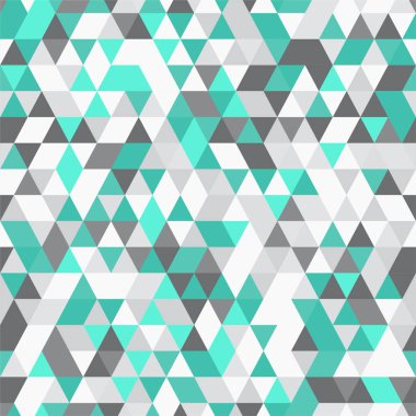 riangle sorunsuz arka plan üçgen şekiller farklı renkler ile. 