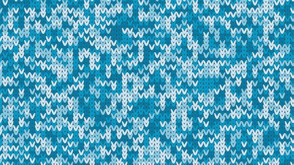 Knitting Texture. Winter Sweater Holiday Design. Knit Background with Empty Space for Text. Vector Illustration.