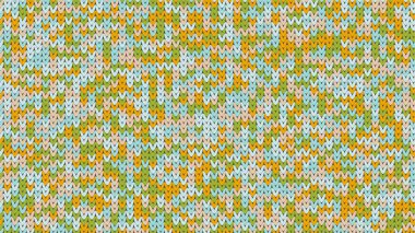 Örgü doku. Kış kazak tatil tasarım. Arka plan boş boşluk ile metin için örgü. Vektör çizim.