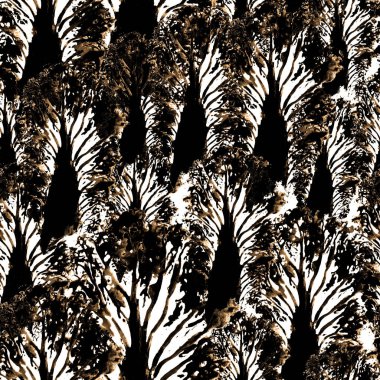 Dikişsiz el suluboya desen çekilmiş. Parlak tasarımı için duvar kağıdı, çini, tekstil, kumaş, ambalaj, paketleme, kamuflaj baskı.