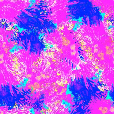 Dikişsiz el suluboya desen çekilmiş. Parlak tasarımı için duvar kağıdı, çini, tekstil, kumaş, ambalaj, paketleme, kamuflaj baskı.