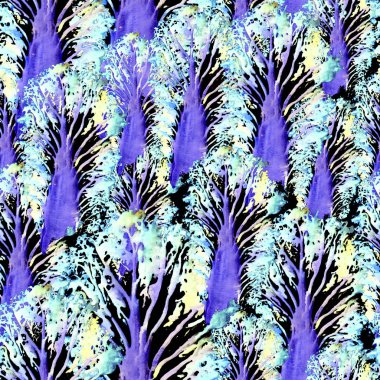 Dikişsiz el suluboya desen çekilmiş. Parlak tasarımı için duvar kağıdı, çini, tekstil, kumaş, ambalaj, paketleme, kamuflaj baskı.