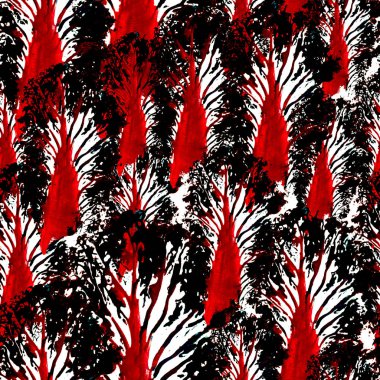 Dikişsiz el suluboya desen çekilmiş. Parlak tasarımı için duvar kağıdı, çini, tekstil, kumaş, ambalaj, paketleme, kamuflaj baskı.