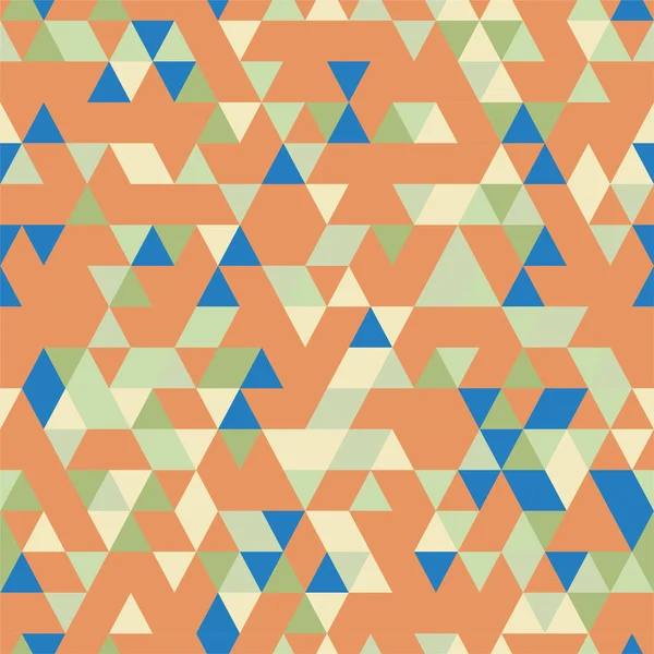 riangle sorunsuz arka plan üçgen şekiller farklı renkler ile. 