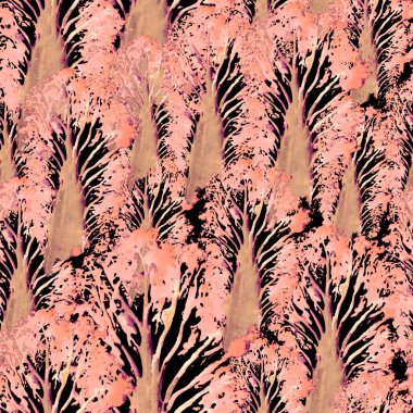 Dikişsiz el suluboya desen çekilmiş. Parlak tasarımı için duvar kağıdı, çini, tekstil, kumaş, ambalaj, paketleme, kamuflaj baskı.