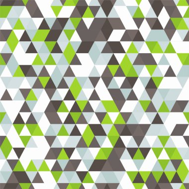 riangle sorunsuz arka plan üçgen şekiller farklı renkler ile. 