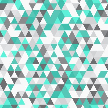 riangle sorunsuz arka plan üçgen şekiller farklı renkler ile. 