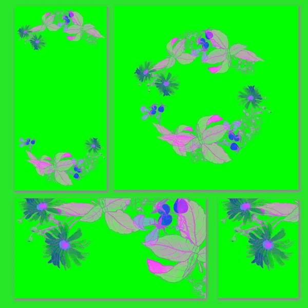 Вінок восени квітки: Астер, Хризантема, Hydrangea, троянди, кораблів. Акварель боку звернено фону, коло обрамляють для вашого дизайну. Осінній квіткового дизайну для запрошення картки, текстильного друку, плакат. — стокове фото