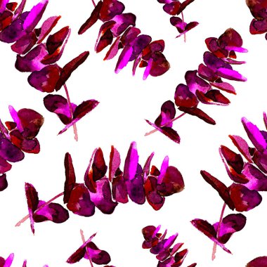 Okaliptüs yeşillik Dikişsiz desen bırakır.