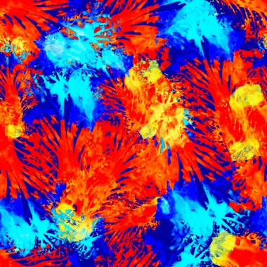 Dikişsiz el suluboya desen çekilmiş. Parlak tasarımı için duvar kağıdı, çini, tekstil, kumaş, ambalaj, paketleme, kamuflaj baskı.