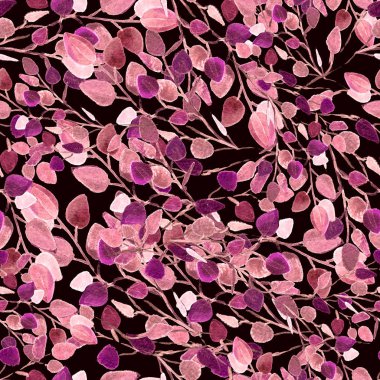 Okaliptüs yeşillik Dikişsiz desen bırakır.