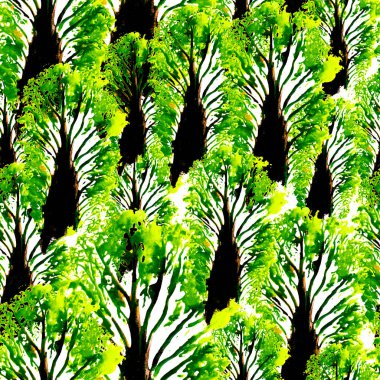 Dikişsiz el suluboya desen çekilmiş. Parlak tasarımı için duvar kağıdı, çini, tekstil, kumaş, ambalaj, paketleme, kamuflaj baskı.