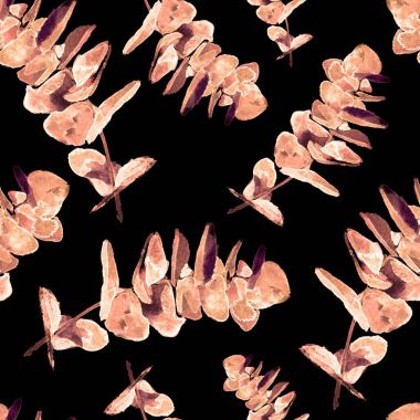 Okaliptüs yeşillik Dikişsiz desen bırakır.