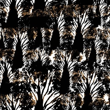 Dikişsiz el suluboya desen çekilmiş. Parlak tasarımı için duvar kağıdı, çini, tekstil, kumaş, ambalaj, paketleme, kamuflaj baskı.