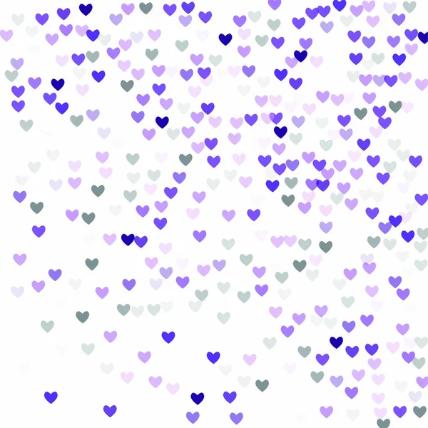 Αγάπη φόντο με καρδιές. Εικονογράφηση με αγάπη την καρδιά για το σχέδιό σας. — Διανυσματικό Αρχείο