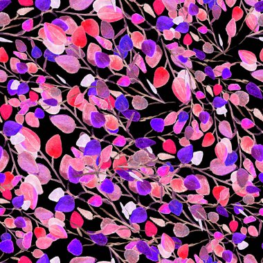 Okaliptüs yeşillik Dikişsiz desen bırakır.