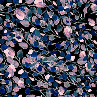 Okaliptüs yeşillik Dikişsiz desen bırakır.