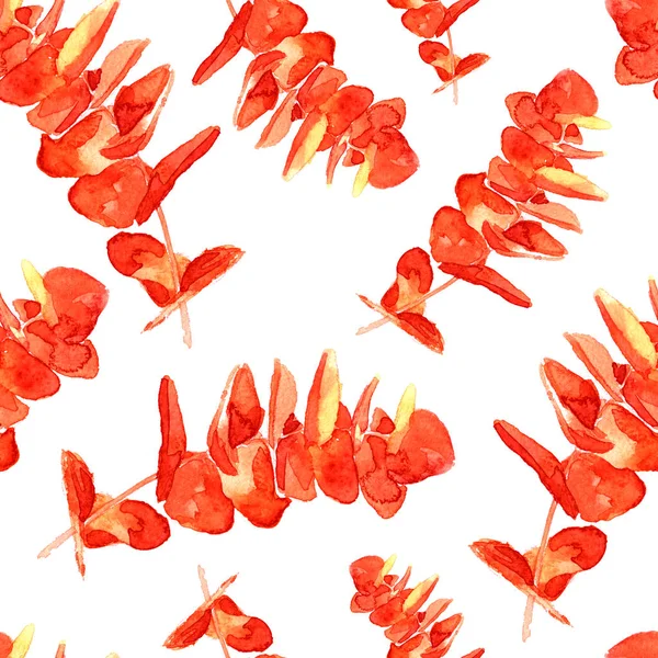 Okaliptüs yeşillik Dikişsiz desen bırakır.