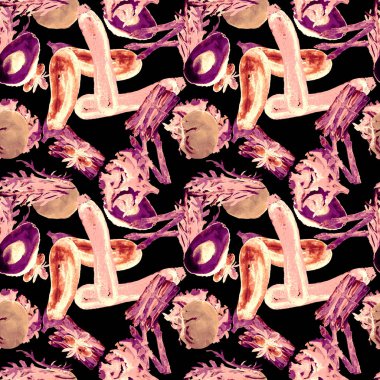 Sebze Seamless modeli. Sağlıklı gıda ile tekrarlanabilir model. 