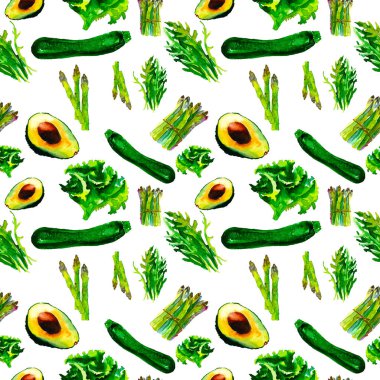 Sebze Seamless modeli. Sağlıklı gıda ile tekrarlanabilir model. 