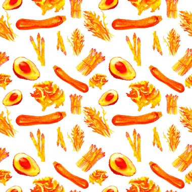 Sebze Seamless modeli. Sağlıklı gıda ile tekrarlanabilir model. 