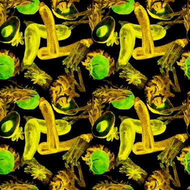 Sebze Seamless modeli. Sağlıklı gıda ile tekrarlanabilir model. 