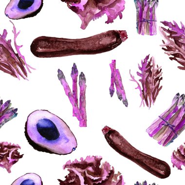 Sebze Seamless modeli. Sağlıklı gıda ile tekrarlanabilir model. 