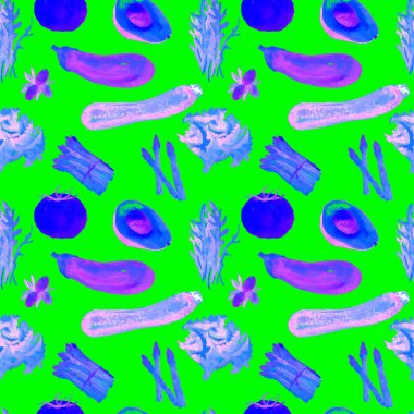 Sebze Seamless modeli. Sağlıklı gıda ile tekrarlanabilir model. 