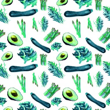 Sebze Seamless modeli. Sağlıklı gıda ile tekrarlanabilir model. 