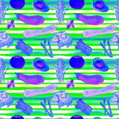 Sebze Seamless modeli. Sağlıklı gıda ile tekrarlanabilir model. 