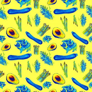 Sebze Seamless modeli. Sağlıklı gıda ile tekrarlanabilir model. 