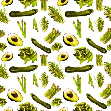 Sebze Seamless modeli. Sağlıklı gıda ile tekrarlanabilir model. 