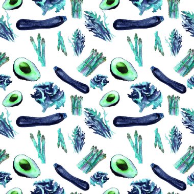 Sebze Seamless modeli. Sağlıklı gıda ile tekrarlanabilir model. 