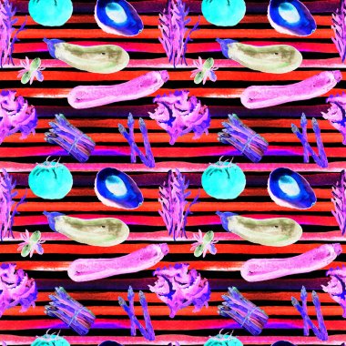 Sebze Seamless modeli. Sağlıklı gıda ile tekrarlanabilir model. 