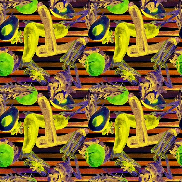 Sebze Seamless modeli. Sağlıklı gıda ile tekrarlanabilir model. 