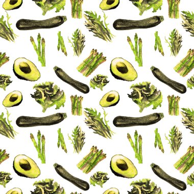 Sebze Seamless modeli. Sağlıklı gıda ile tekrarlanabilir model. 