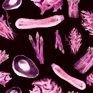 Sebze Seamless modeli. Sağlıklı gıda ile tekrarlanabilir model. 