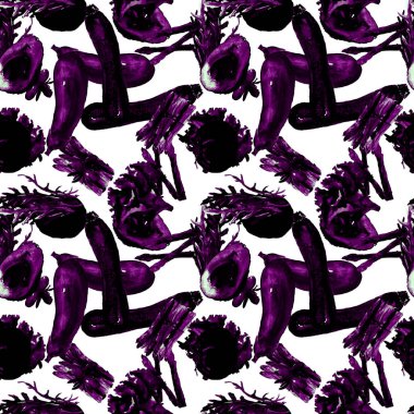 Sebze Seamless modeli. Sağlıklı gıda ile tekrarlanabilir model. 