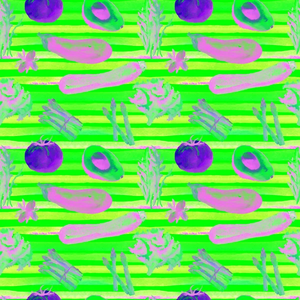 Sebze Seamless modeli. Sağlıklı gıda ile tekrarlanabilir model. 